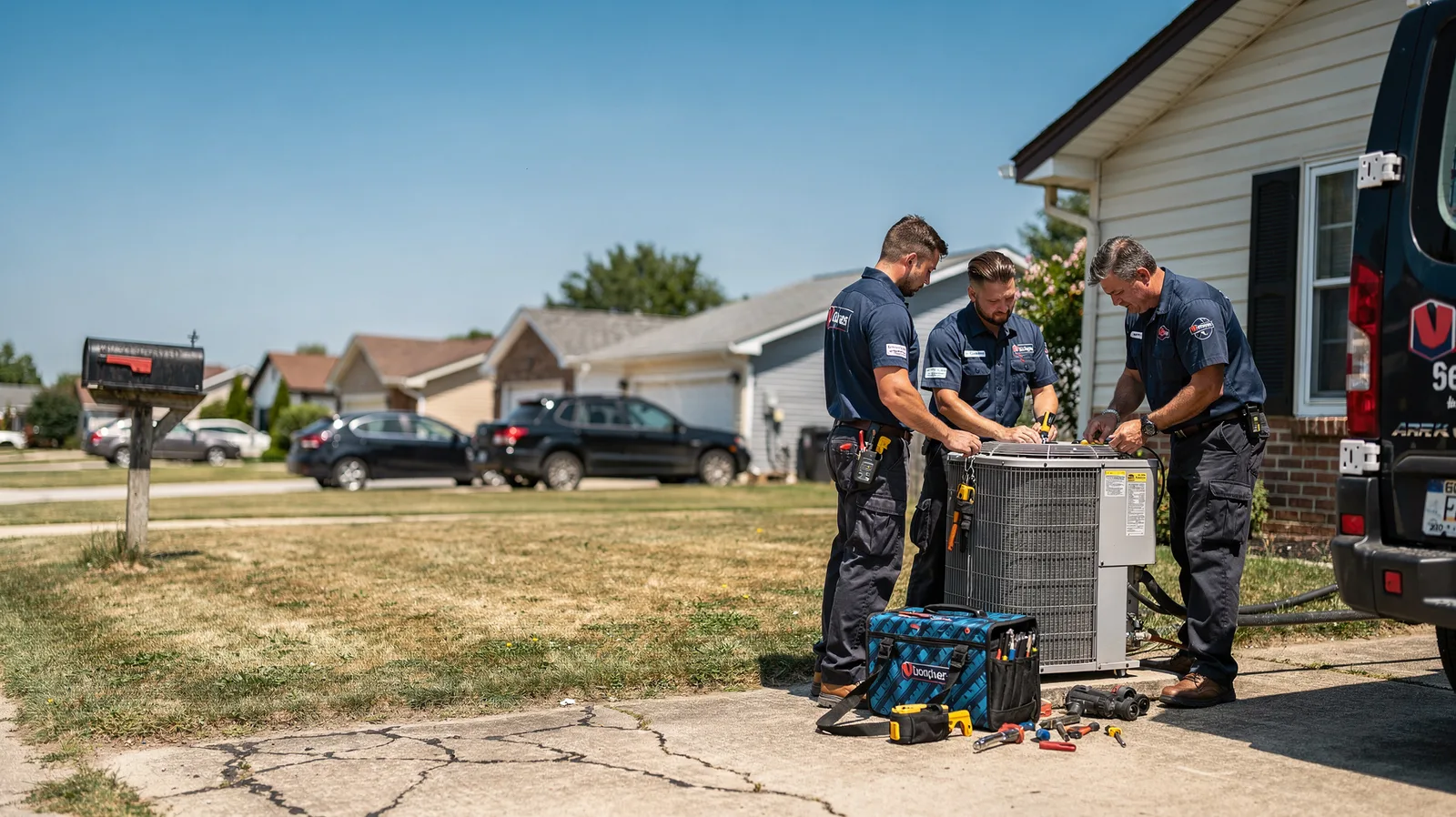 Hvac Repair in San Joaquin, CA near me